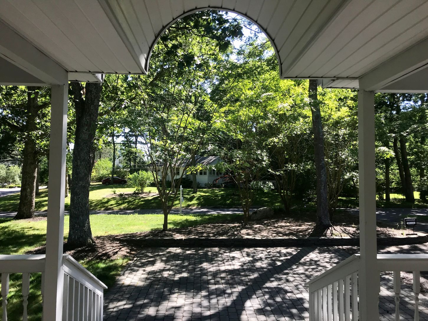  View From Front Of Porch 