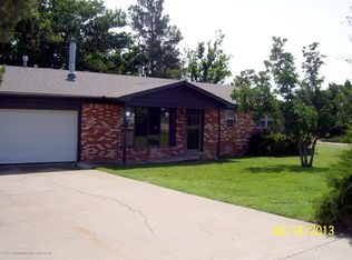 8110 Bluebonnet Dr, Amarillo, TX 79108