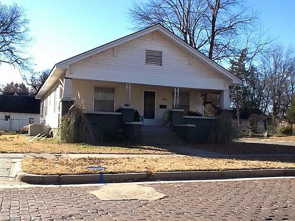 Walk out front porch