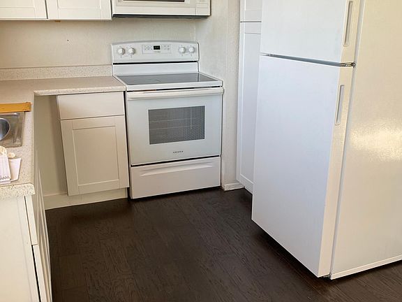 New flooring in kitchen