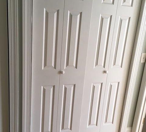 closet _ double for bedroom 2 and 4