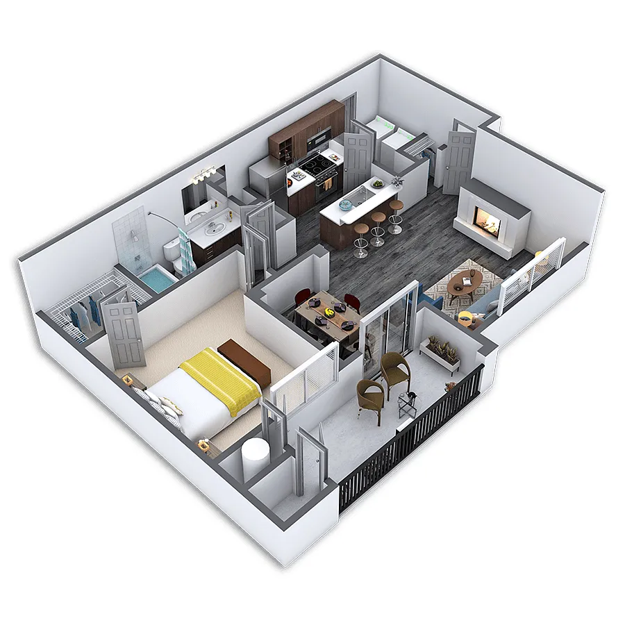 Floor plan Prestigious - Platinum