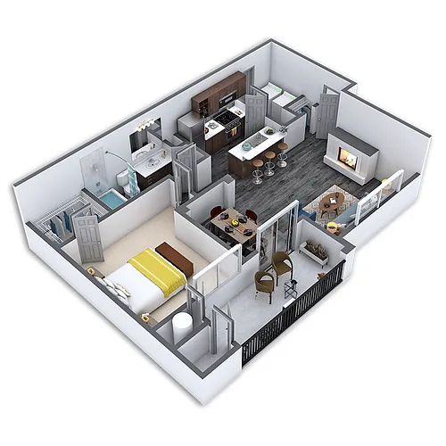 Floor plan Prestigious