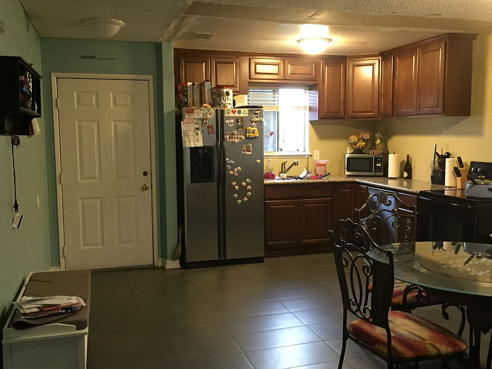 Remodeled kitchen and dining