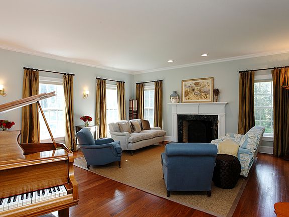Living Room and fireplace