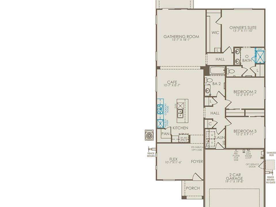 2nd image of 1310 W FLINTLOCK Drive