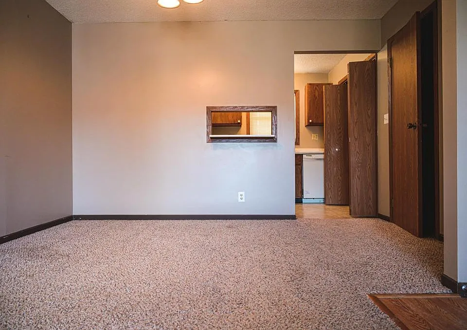 Dining area and view of Kitchen