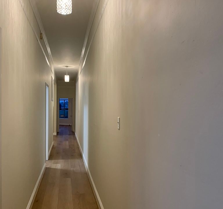 Hallway view from entrance