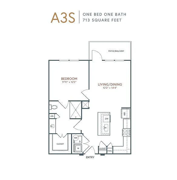 Floor plan A3S