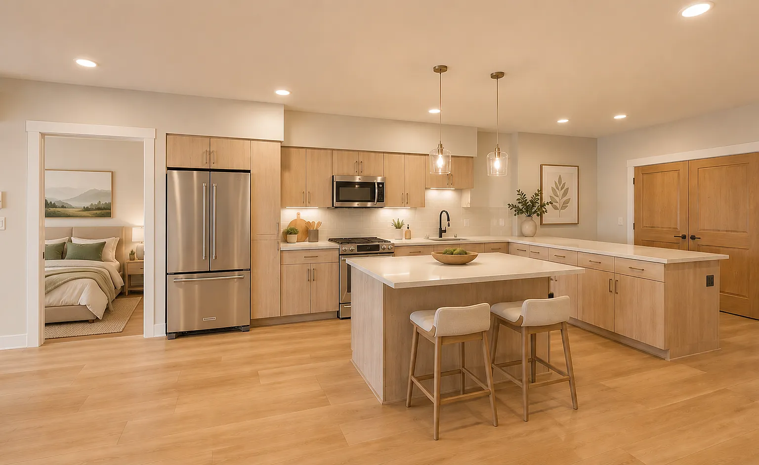 1 bed, 1058 sqft, $1,895 — Photo 2
