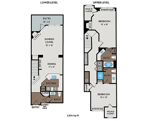 Floor plan Phaeton