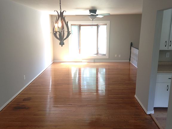 view from the sun porch