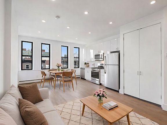 Living Room Staged