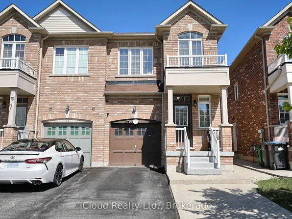 74 Crumlin Cres, Brampton, ON L6X 0Y3