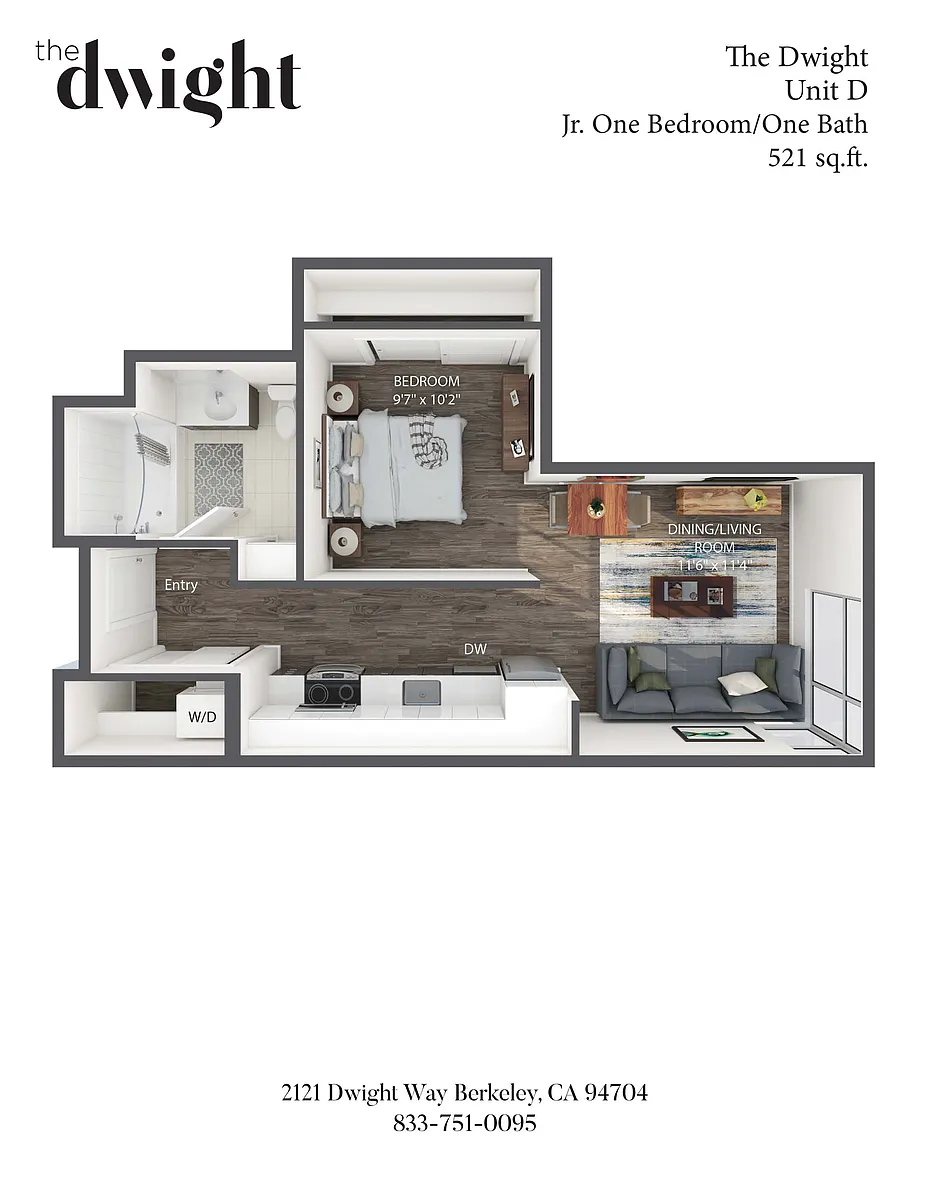 Floor plan D