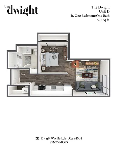 Floor plan D