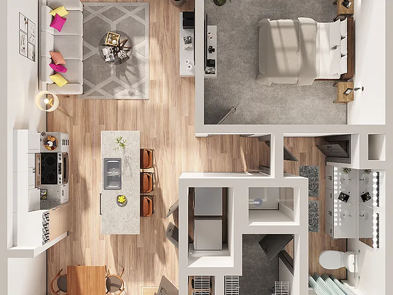 Legacy North - A1PC0 Floorplan Legacy North - A1PC0 Floorplan
