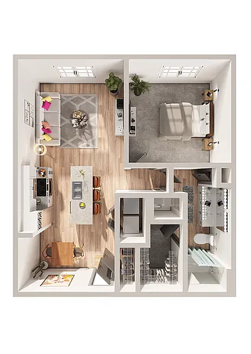 Floor plan A1P