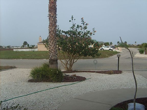 View from front yard