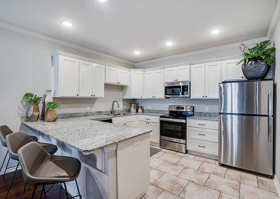 River Rock - 2 Bed / 2 Bath - 1,024 Sq.Ft.