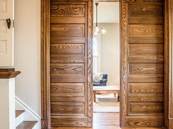 Original Pocket Doors