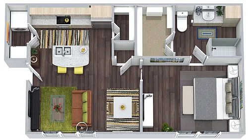 Floor plan The Barton