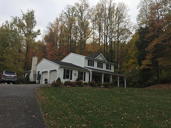 2 private, wooded acres