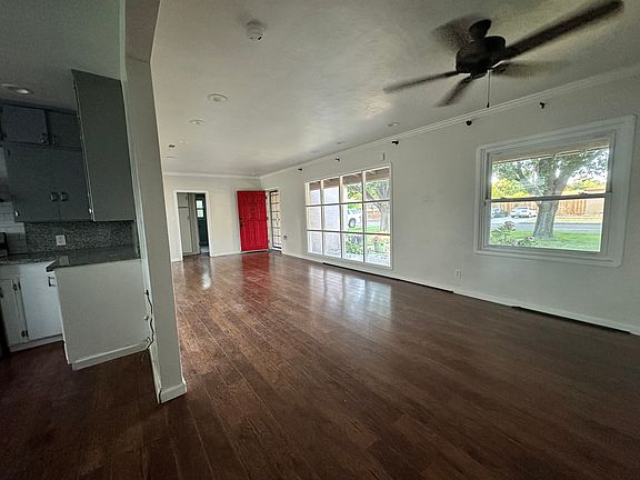 Living Room view from kitchen