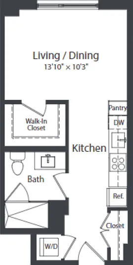 Floor plan A2
