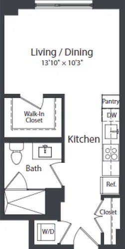 Floor plan A2