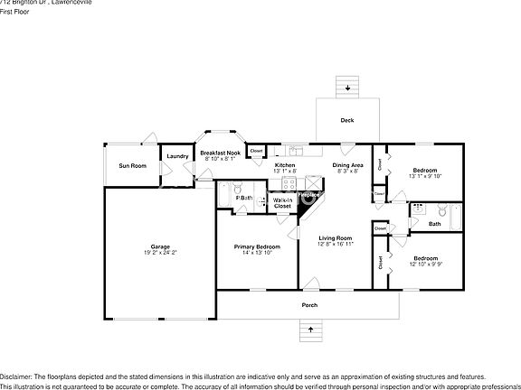 2nd image of 712 Brighton Dr