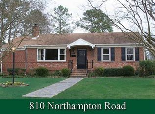 810 Northampton Rd, Petersburg, VA 23805