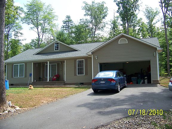 Front of house very modern