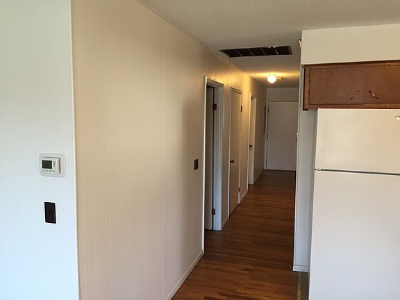 Hallway to the living spaces