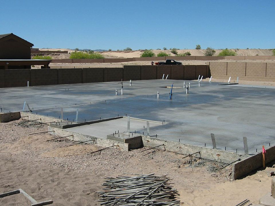 Massive Post-Tension foundation!