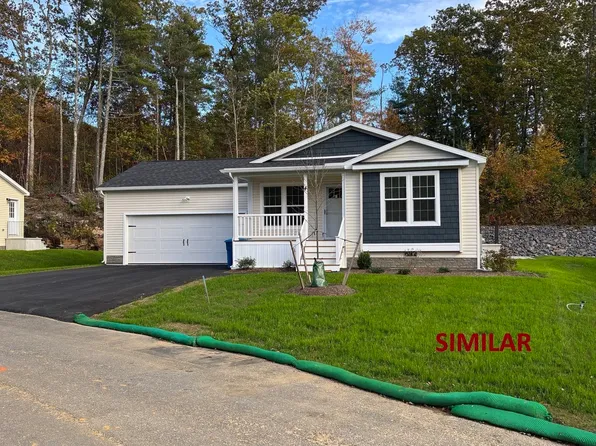 Evoke w/1 Car Garage Plan, Blueberry Hill Estates 55+