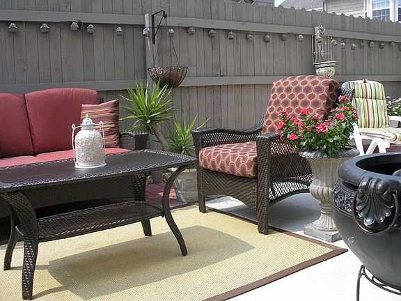 Back Patio
