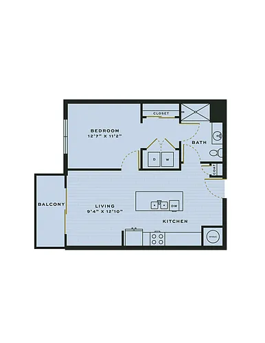Floor plan A1