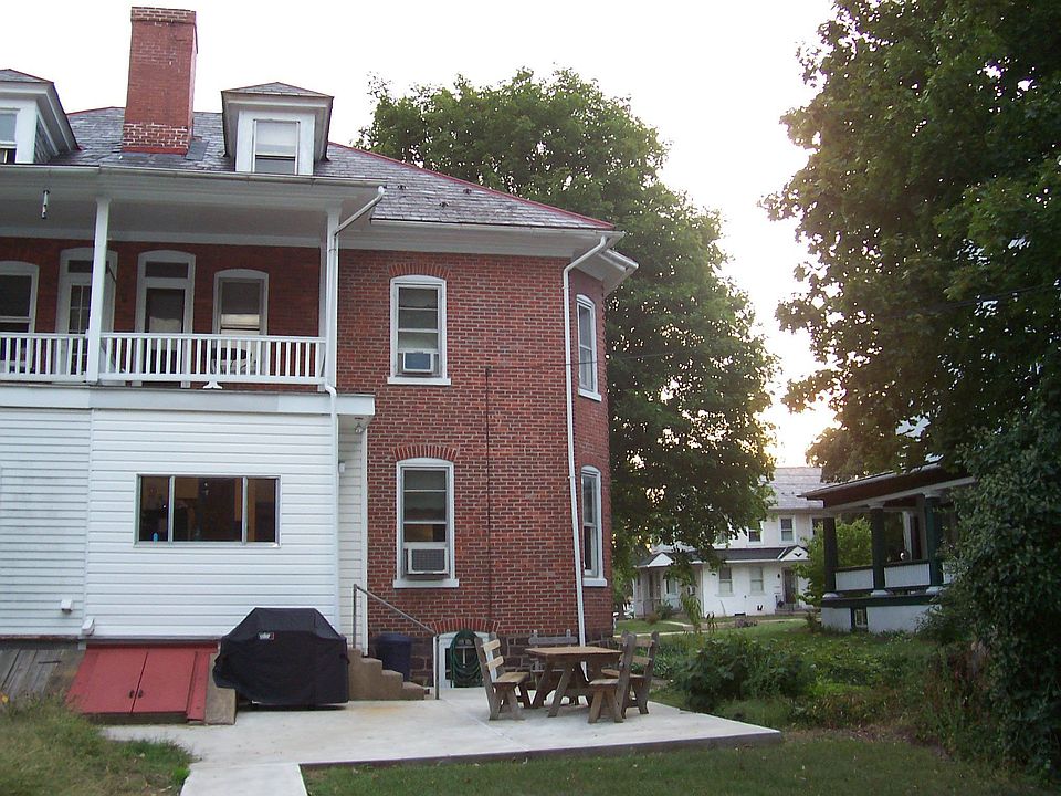 Rear of House