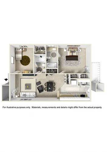Floor plan Classic Bridgeton