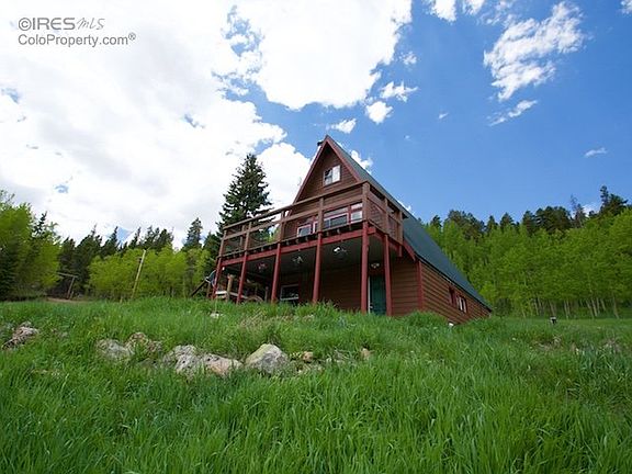 Southern facing A-frame