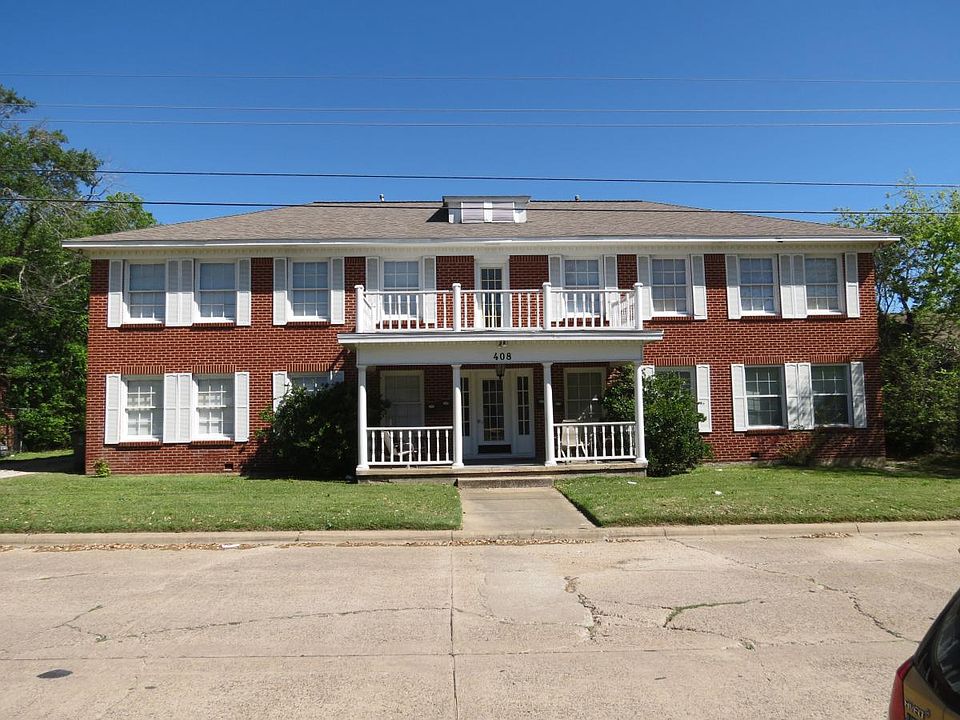 Front of Apartment Building