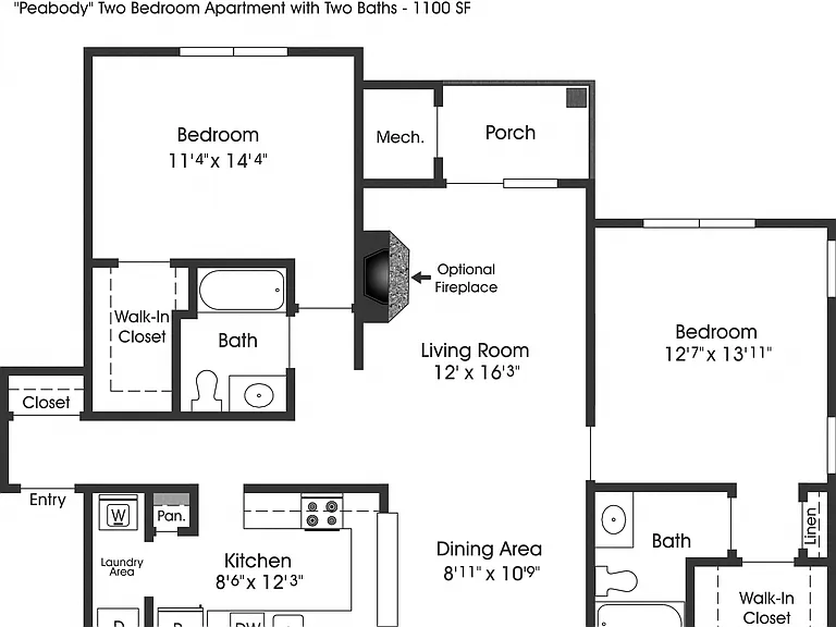 The Apartments at Wellington Trace — Photo 20