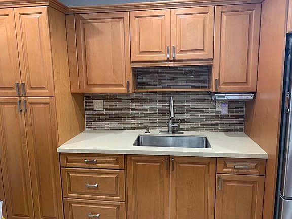 Kitchen with Stainless Steel Appliances