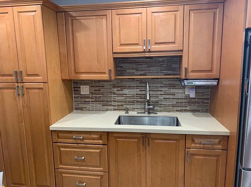 Kitchen with Stainless Steel Appliances