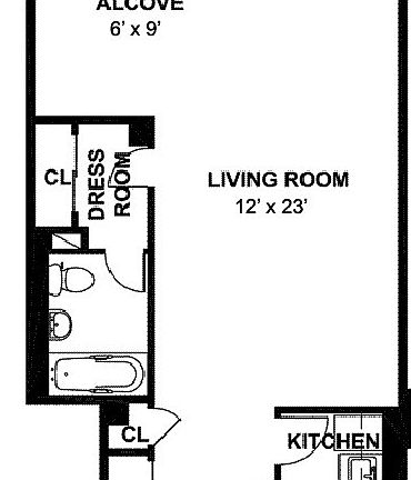 2nd image of 235 E 57th St APT 5A