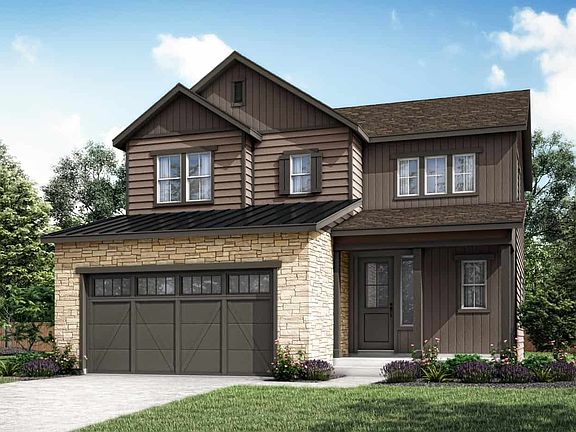 D - High Country Ranch Style Exterior