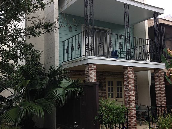 Another patio side
