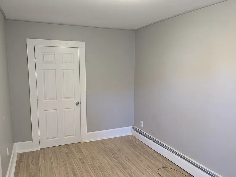 Bedroom/Living Room with new floooring