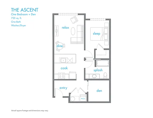 Floor plan The Ascent